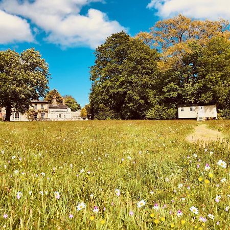 Herringfleet Somerleyton Meadows - The Hideaway Hut & Hot Tub المظهر الخارجي الصورة