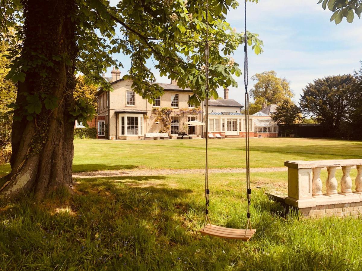 Herringfleet Somerleyton Meadows - The Hideaway Hut & Hot Tub المظهر الخارجي الصورة